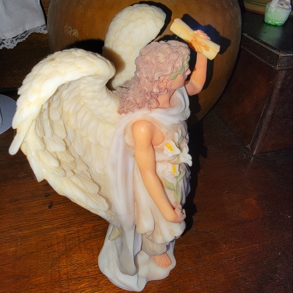 Angel Gabriel Seraphim Classics Figure by Roman, Inc - Picture 3 of 5